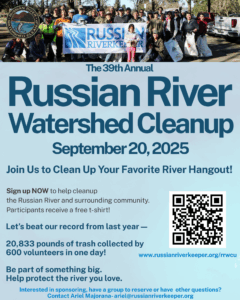 Poster – Join Us for the 39th Annual Cleanup (8 x 10 in)